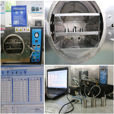 pct高压加速老化试验机入驻东营玉昊隆集团